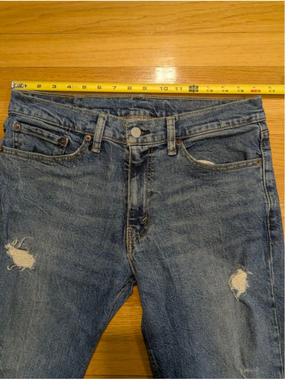 Levi's 511 Slim Straight Jeans Waist 34 Inseam 32